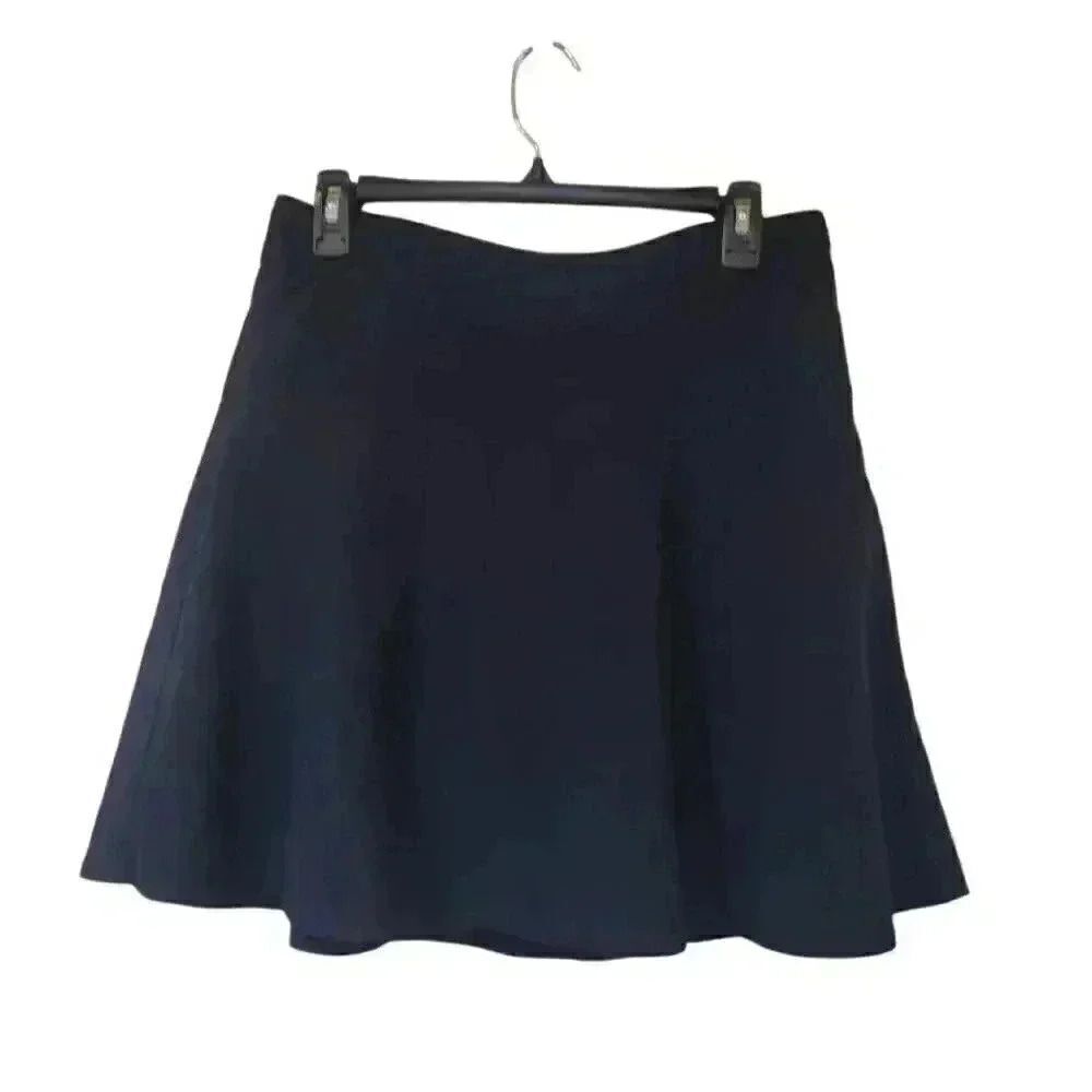 Izod Women's Navy Blue Poly/Spandex Full Golf Tennis Skirt Skort